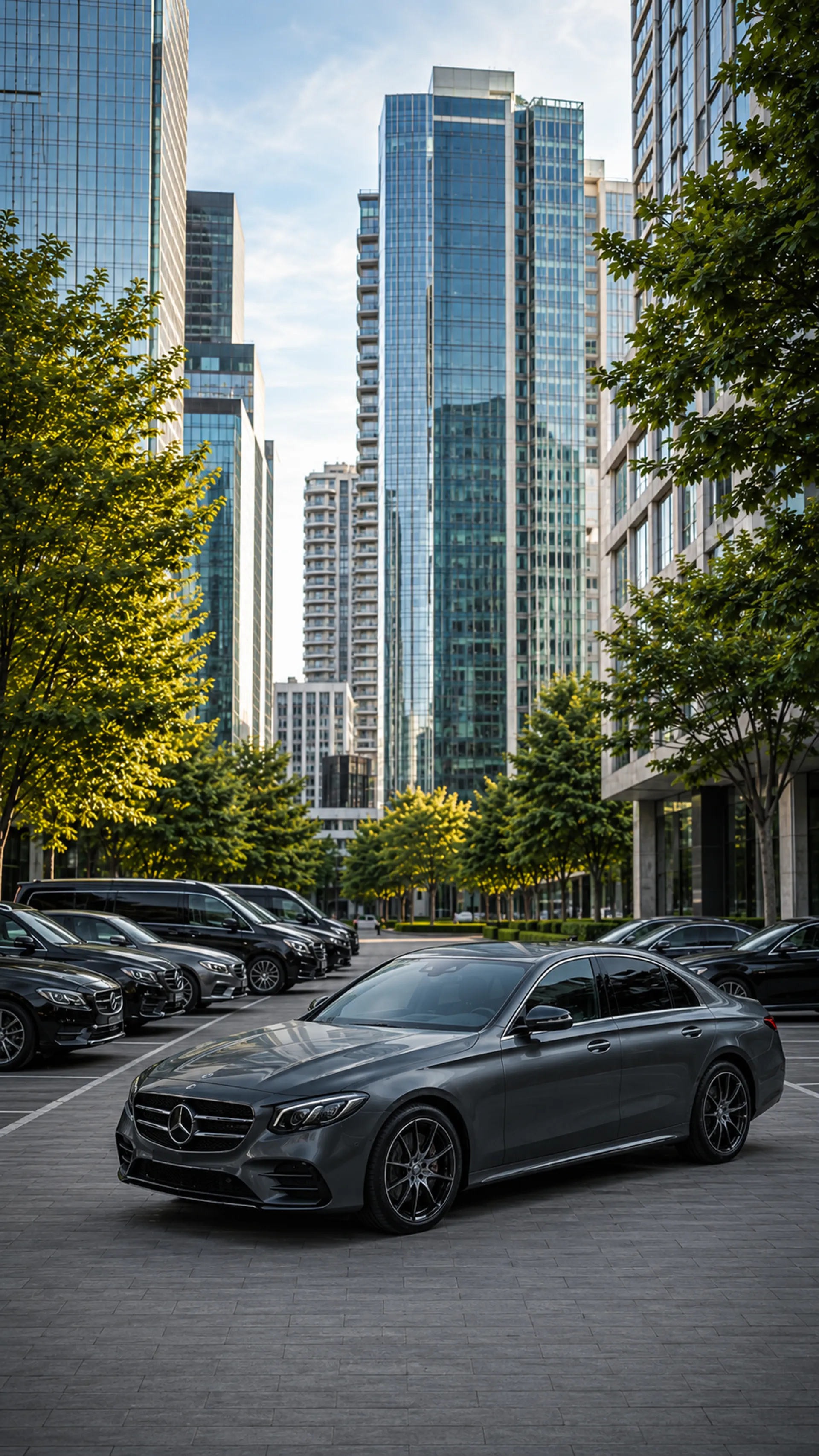 Privates Chauffeur-Fahrzeug